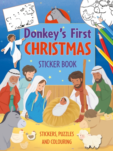 Donkeys First Christmas, Paperback / softback Book