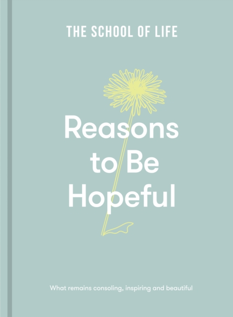 Reasons to Be Hopeful : What remains consoling, inspiring and beautiful, EPUB eBook