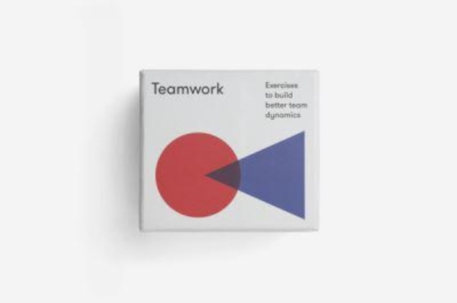 Teamwork : exercises to build better team dynamics, Cards Book