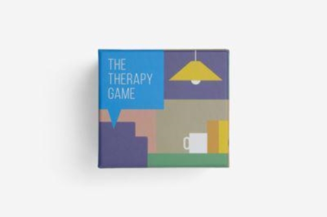 The Therapy Game : share and listen to each other’s most interesting thoughts, Cards Book