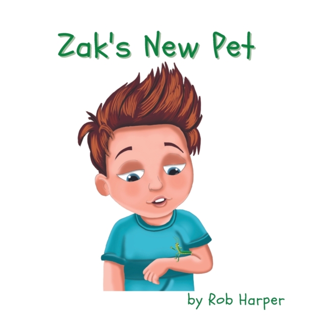 Zak's New Pet, Paperback / softback Book