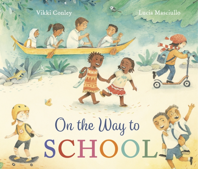 On the Way to School, Paperback / softback Book