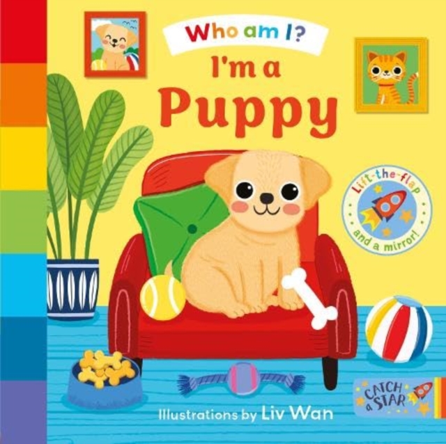 Who Am i? i'm a Puppy : 4, Board book Book