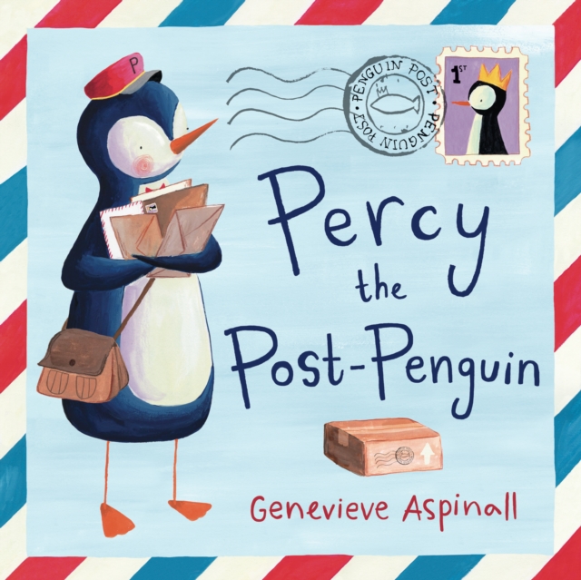 Percy the Post Penguin, Paperback / softback Book