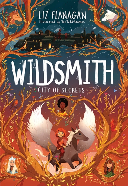 Wildsm City Of Secrets, EPUB eBook