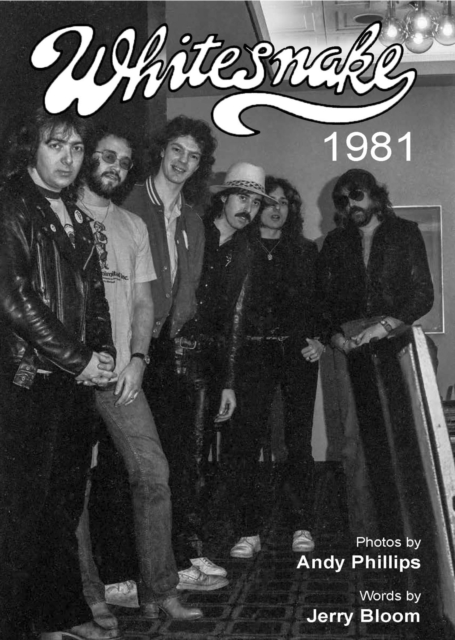 Whitesnake 1981, Hardback Book