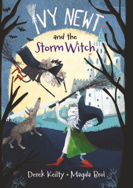 Ivy Newt and the Storm Witch, Paperback / softback Book