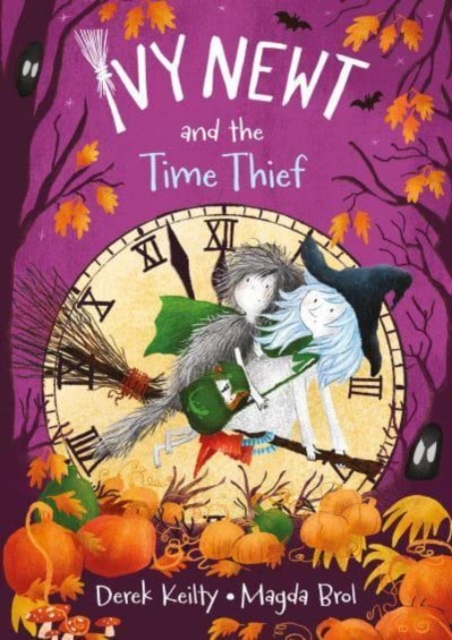 Ivy Newt and the Time Thief, Paperback / softback Book