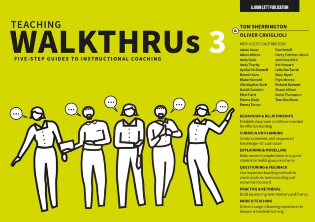 Teaching WalkThrus 3: Five-step guides to instructional coaching, Paperback / softback Book
