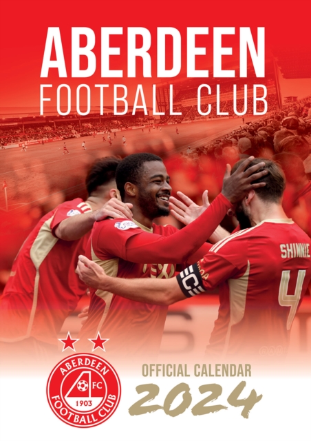 The Official Aberdeen FC A3 Calendar, Calendar Book