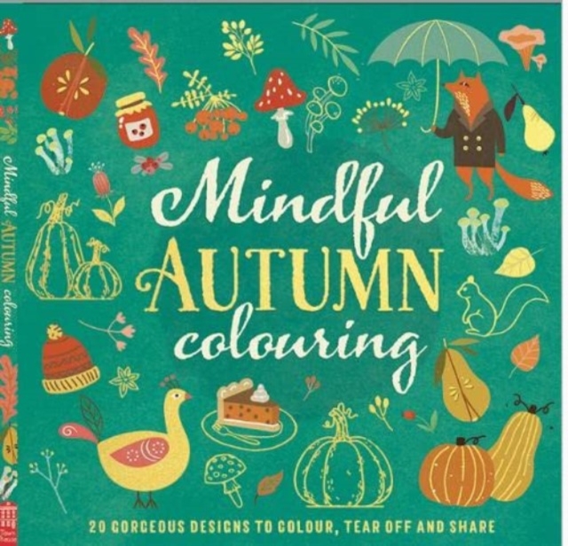 Mindful Autumn Colouring, Paperback / softback Book