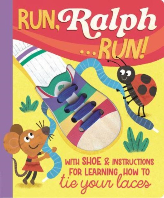 Run Ralph, Run, Multiple-component retail product Book