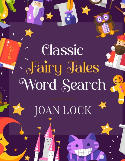 Classic Fairy Tales Word Search, Paperback / softback Book