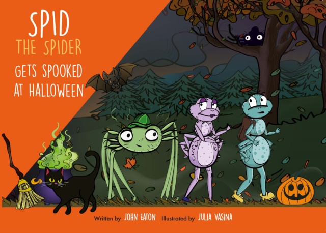 Spid the Spider Gets Spooked at Halloween, Digital (delivered electronically) Book