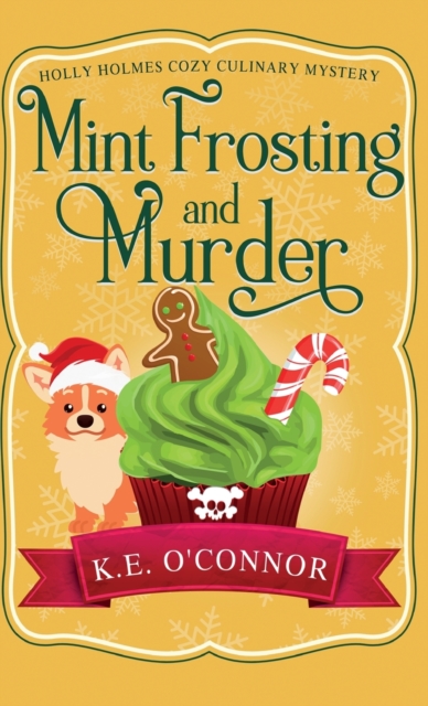 Mint Frosting and Murder, Hardback Book