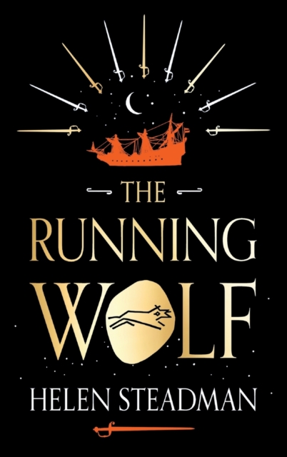The Running Wolf : LARGE PRINT Shotley Bridge Swordmakers, Hardback Book