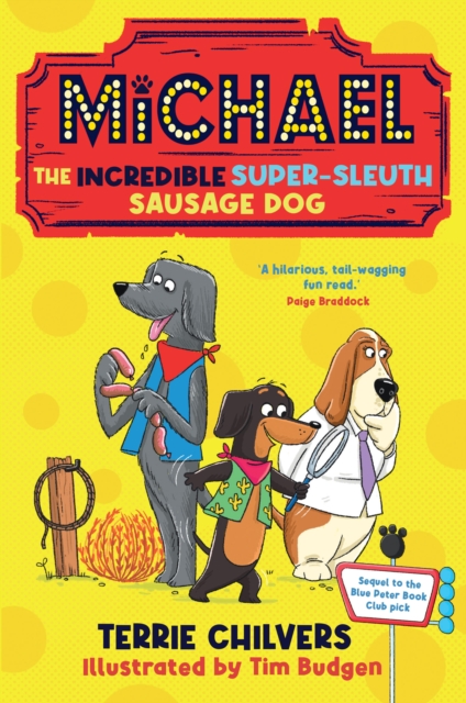 Michael the Incredible Super-Sleuth Sausage Dog, EPUB eBook