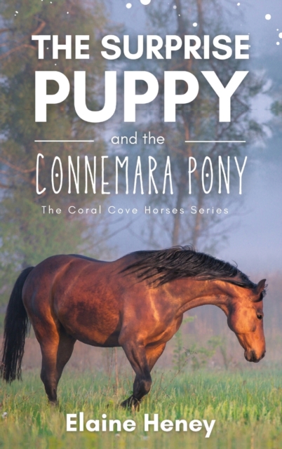 The Surprise Puppy and the Connemara Pony - The Coral Cove Horses Series, Hardback Book