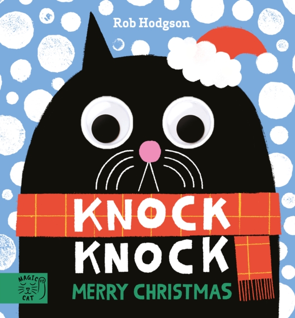 Knock Knock Merry Christmas, Board book Book