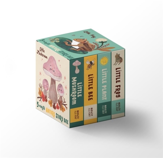 5 Minute Nature Story Box : First science concepts for growing minds!, Multiple-component retail product, slip-cased Book
