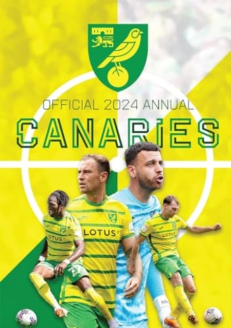 The Official Norwich City FC Annual 2024, Hardback Book
