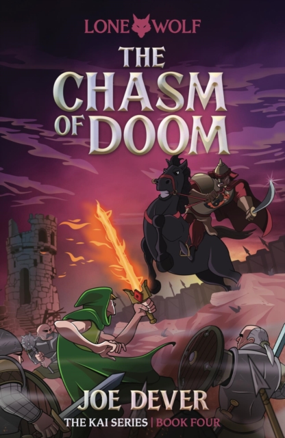 The Chasm of Doom : Lone Wolf Junior Edition, Paperback / softback Book