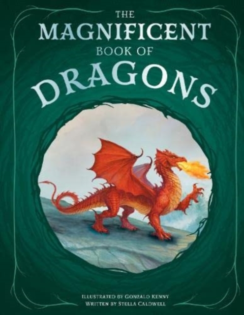 The Magnificent Book of Dragons, Hardback Book