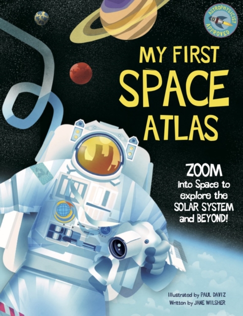 My First Space Atlas, Hardback Book