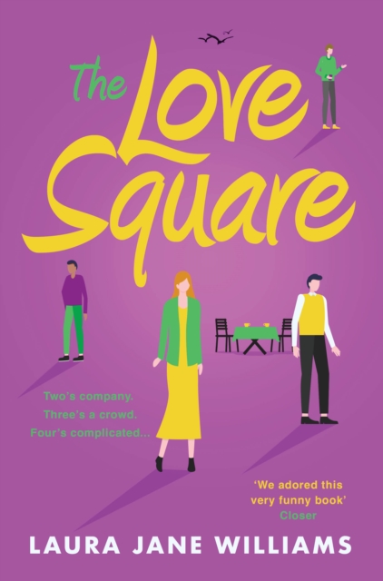 The Love Square, Paperback Book