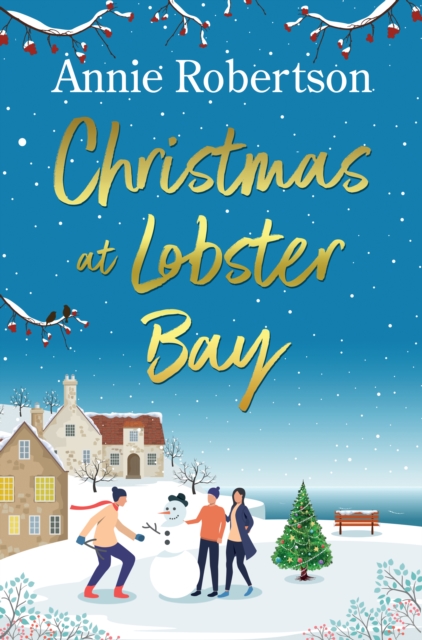 Christmas At Lobster Bay, Paperback Book