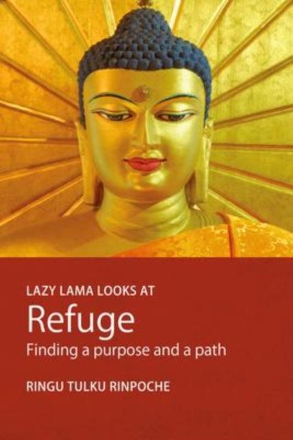 Lazy Lama looks at Refuge : Finding a Purpose and a Path, EPUB eBook