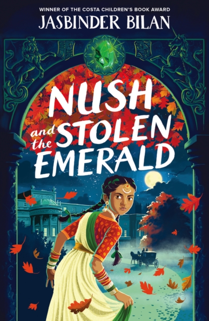Nush and the Stolen Emerald, Paperback / softback Book