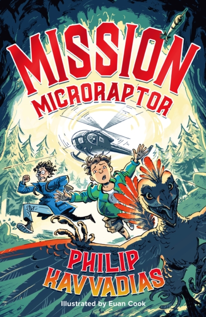 Mission: Microraptor (ebook), EPUB eBook