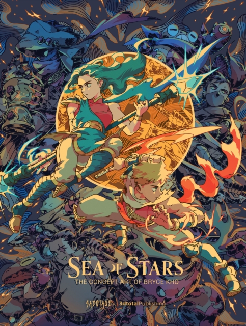 The Art of Sea of Stars, Hardback Book