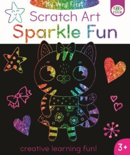 My Very First Scratch Art Pad: Sparkle Fun, Hardback Book