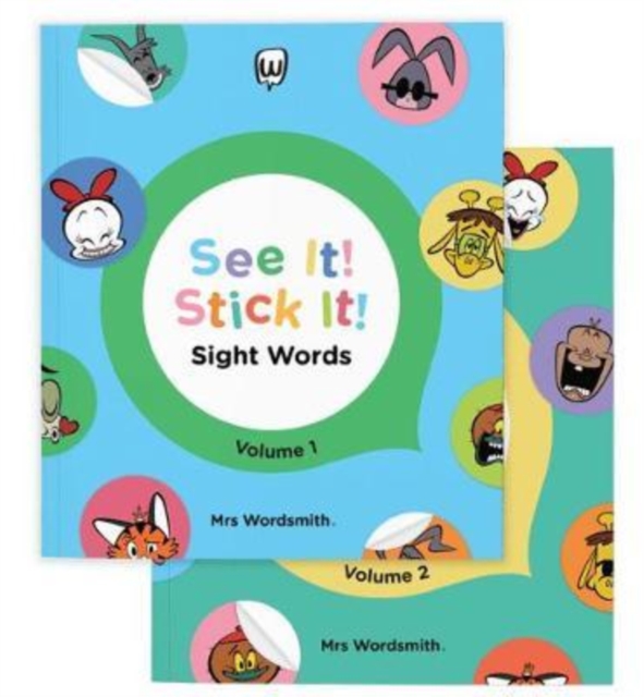 See it! Stick It! : Sight Words Bundle 1&2 1 & 2, Paperback / softback Book
