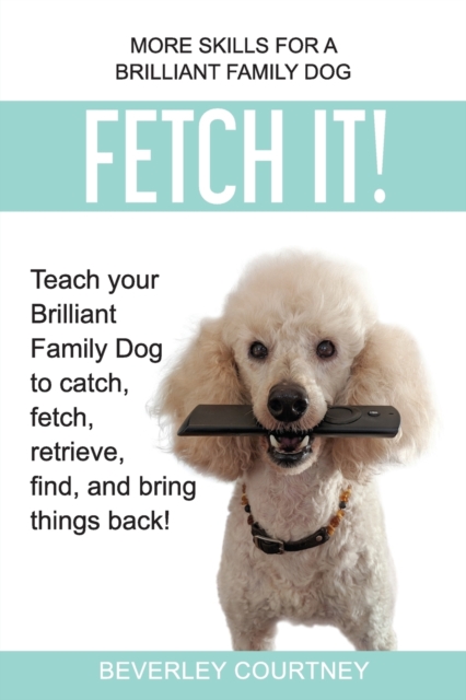 Fetch It! : Teach your Brilliant Family Dog to catch then fetch, retrieve, find, and bring things back, Paperback / softback Book