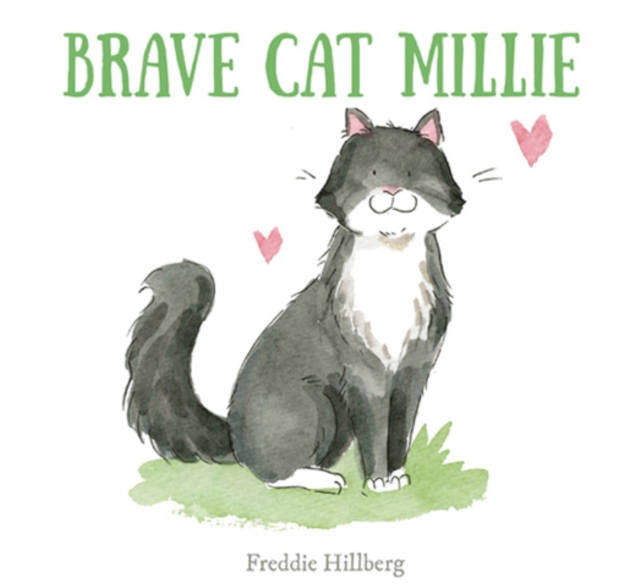 Brave Cat Millie, Hardback Book