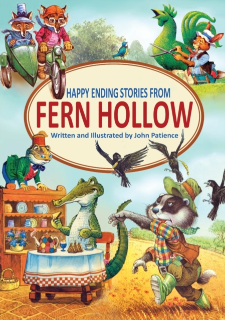 Happy Ending Stories from Fern Hollow, Hardback Book