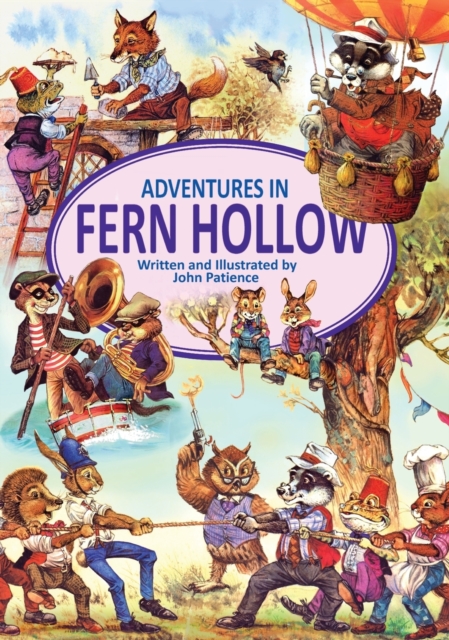 Adventures in Fern Hollow, Hardback Book