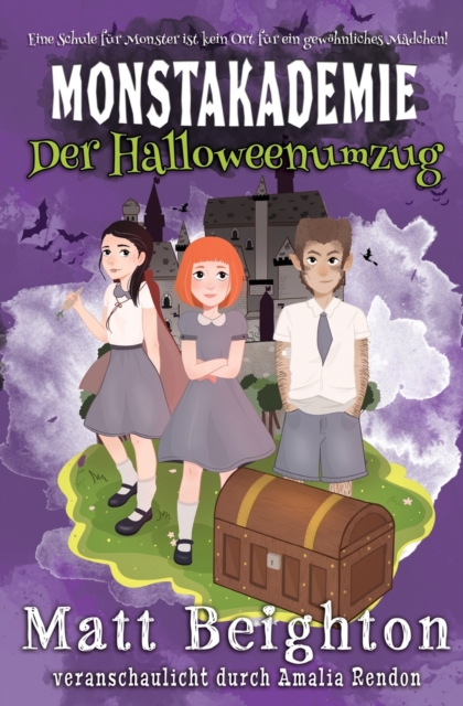 Der Halloweenumzug : Ein Geheimnis der Monstakademie, Paperback / softback Book