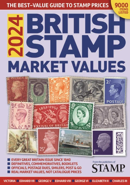 2024 British Stamp Market Values, Paperback / softback Book