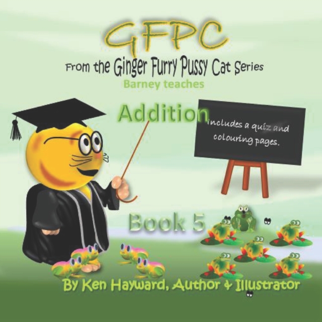 GFPC Barney Teaches Addition, Paperback / softback Book