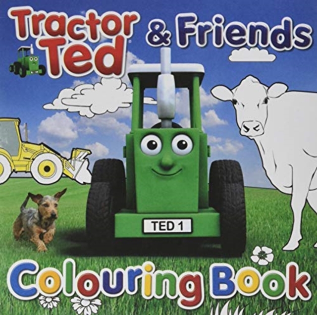 Tractor Ted Colouring Book, Paperback / softback Book