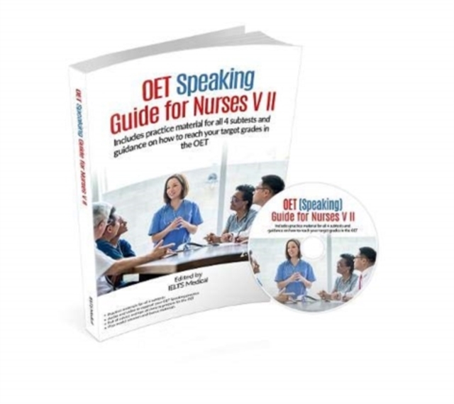 OET (Nursing) Speaking Guide for Nurses 2 - Remedy 2.0, Paperback / softback Book