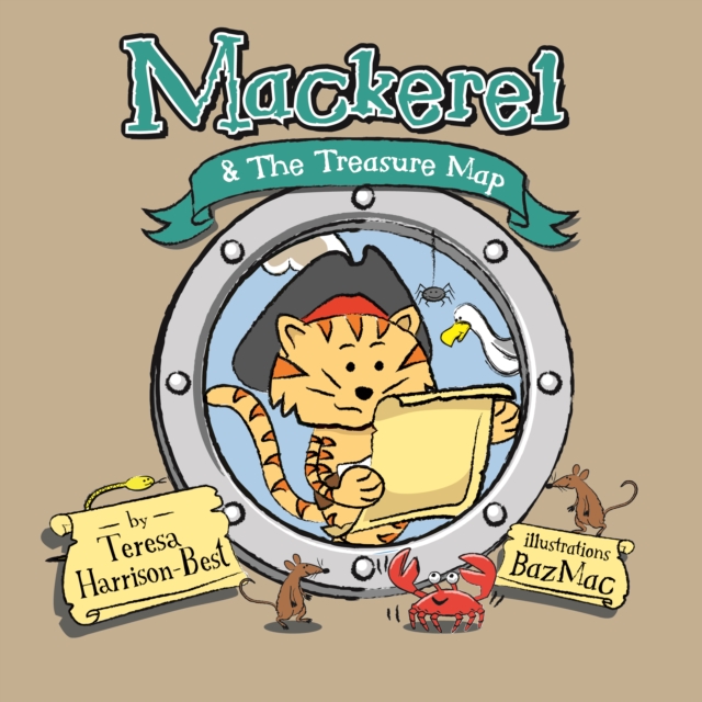 Mackerel & the Treasure Map, Paperback / softback Book
