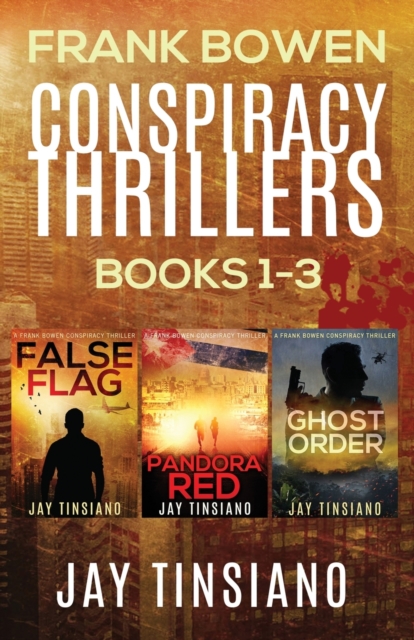 Frank Bowen Conspiracy Thriller Series : Books 1-3, Paperback / softback Book