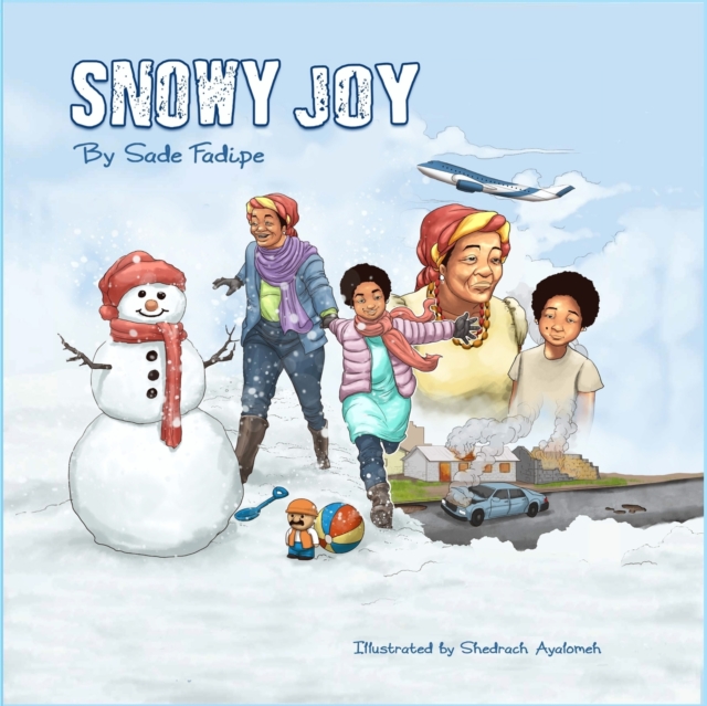 SNOWY JOY, Book Book