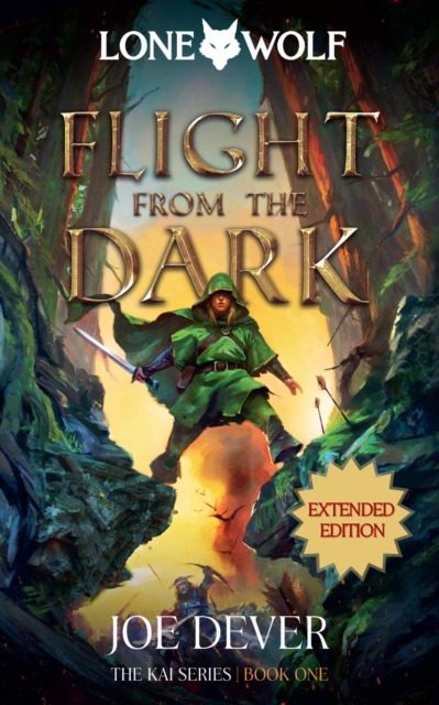 Flight from the Dark : Lone Wolf #1 - Extended Edition, Hardback Book