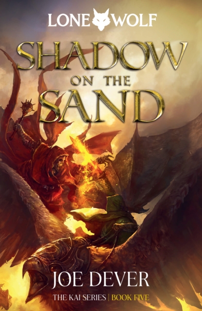 Shadow on the Sand : Lone Wolf #5, Hardback Book